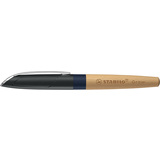 STABILO stylo plume Grow, bleu myrtille / htre