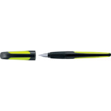 STABILO stylo plume easybuddy L, gauchers, noir/citron