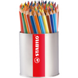 STABILO crayon de couleur triangulaire Trio, corps large