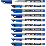 STABILO marqueur permanent Write-4-all, F, bleu