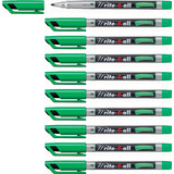 STABILO marqueur permanent write-4-all M, vert
