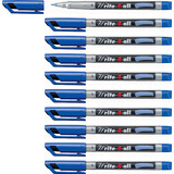 STABILO marqueur permanent Write-4-all, S, bleu