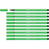 STABILO stylo feutre pen 68, vert fluo