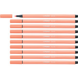 STABILO stylo feutre pen 68, rose clair