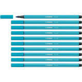 STABILO stylo feutre pen 68, bleu clair
