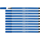 STABILO stylo feutre pen 68, bleu outremer