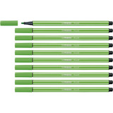 STABILO stylo feutre pen 68, vert clair