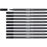 STABILO stylo feutre pen 68, largeur de trac: 1,0 mm, noir