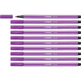 STABILO stylo feutre pen 68, lilas