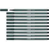 STABILO stylo feutre pen 68, terre verte