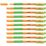 STABILO stylo  encre gel pointVisco, vert tilleul