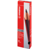 STABILO crayon graphite Schwan, hexagonal, duret: H