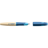STABILO stylo plume easybirdy Timber L, gaucher, bleu