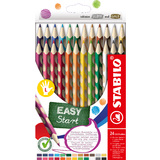 STABILO crayon de couleur EASYcolors L, tui de 24