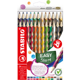 STABILO crayon de couleur EASYcolors R, tui de 24