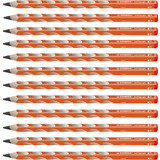 STABILO crayon d'apprentissage EASYgraph, orange