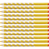 STABILO crayon de couleur EASYcolors, pour droitiers, jaune