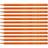 STABILO crayon de couleur/crayon graphite ALL, orange