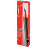 STABILO crayon graphite Othello, hexagonal, duret: 2B
