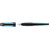 STABILO stylo plume easybuddy L, gauchers, noir/bleu