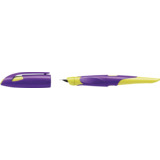 STABILO stylo plume easybirdy R, droitiers, violet/jaune