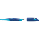 STABILO stylo plume easybirdy L, gauchers, bleu/azur