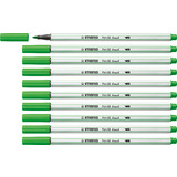 STABILO feutre pinceau pen 68 brush, vert clair