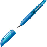 STABILO stylo plume easybuddy M, droitiers, bleu