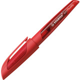 STABILO stylo plume easybuddy A, droitiers, corail/rouge