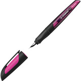 STABILO stylo plume easybuddy A, noir/magenta