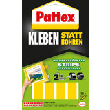 Pattex pastilles adhesives pour montage, detachables, jaune