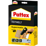 Pattex pistolet  colle HOT SUPERMATIC, noir/jaune