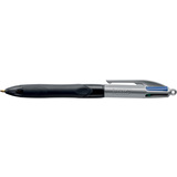BIC stylo  bille rtractable 4 colours Grip Pro