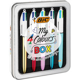 BIC stylo  bille rtractable collection 4 Colours, bote