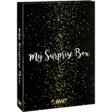 BIC kit d'criture "My surprise Box" avec carnet de notes