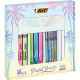 BIC kit d'criture "Pastel dream Kit" avec carnet de notes