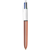 BIC stylo  bille rtractable 4Colours Shine, trac: 0,32 mm