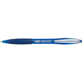 BIC stylo  bille rtractable atlantis Soft, bleu