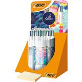 BIC stylo  bille rtractable 4 colours Decors, prsentoir