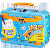 BIC kids Kit de coloriage pour le voyage  "MEMORY GAME"