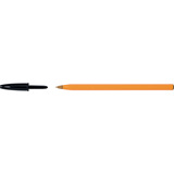 BIC stylo  bille Orange, noir