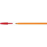 BIC stylo  bille orange, rouge