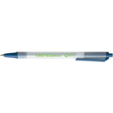 BIC stylo  bille rtractable ecolutions Clic Stic, bleu