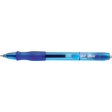BIC stylo  encre gel Gelocity, bleu
