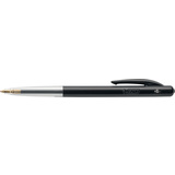BIC stylo  bille rtractable M10, noir