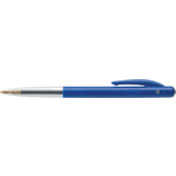 BIC stylo  bille rtractable M10, bleu