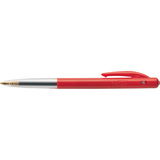 BIC stylo  bille rtractable M10, rouge