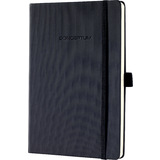 sigel carnet de notes Conceptum, A5, pointill, noir