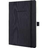 sigel carnet de notes Conceptum, A5, lign, noir