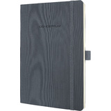 sigel carnet de notes Conceptum, A5, lign, gris